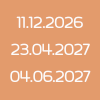 Pack Trois Vendredis O.S. 2026 - 2027